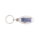 Custom Shaped Embossed Soft Enamel Keyring