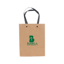 Small Vertical Paper Bag with Knitted Handle(170 x 220 x 100mm)