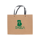 Medium Crosswise Paper Bag with Knitted Handle(320 x 250 x 110mm)