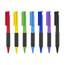 Soft Grip Pen - Colour Barrel