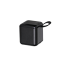 Metallic Cube Bluetooth Speaker