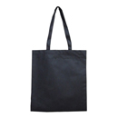 Non Woven Long Handle Bag with V Gusset