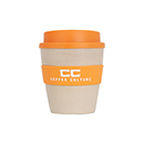 250ml Natural rice husk fibre Coffee Cup 