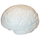 Large Brain Shape Stress Reliever
