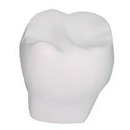 White Tooth Shape Stress Reliever