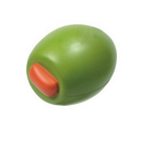Olive Shape Stress Reliever