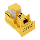 Bulldozer Shape Stress Reliever