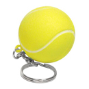 Keyring with Tennis Ball Stress Item