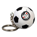 Keyring with Football Stress Relievers
